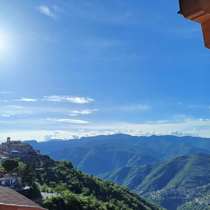 Vila La Dimora Azzurra Perinaldo Exteriér fotografie