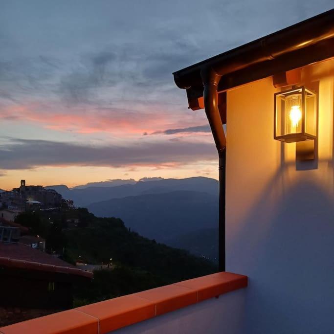 Vila La Dimora Azzurra Perinaldo Exteriér fotografie