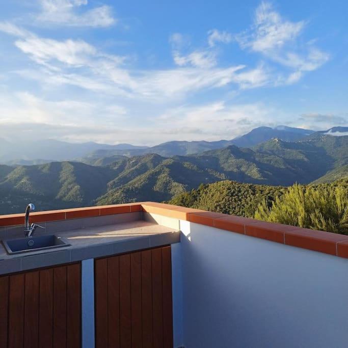 Vila La Dimora Azzurra Perinaldo Exteriér fotografie