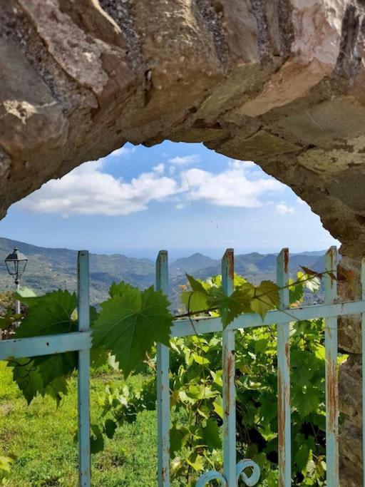 Vila La Dimora Azzurra Perinaldo Exteriér fotografie