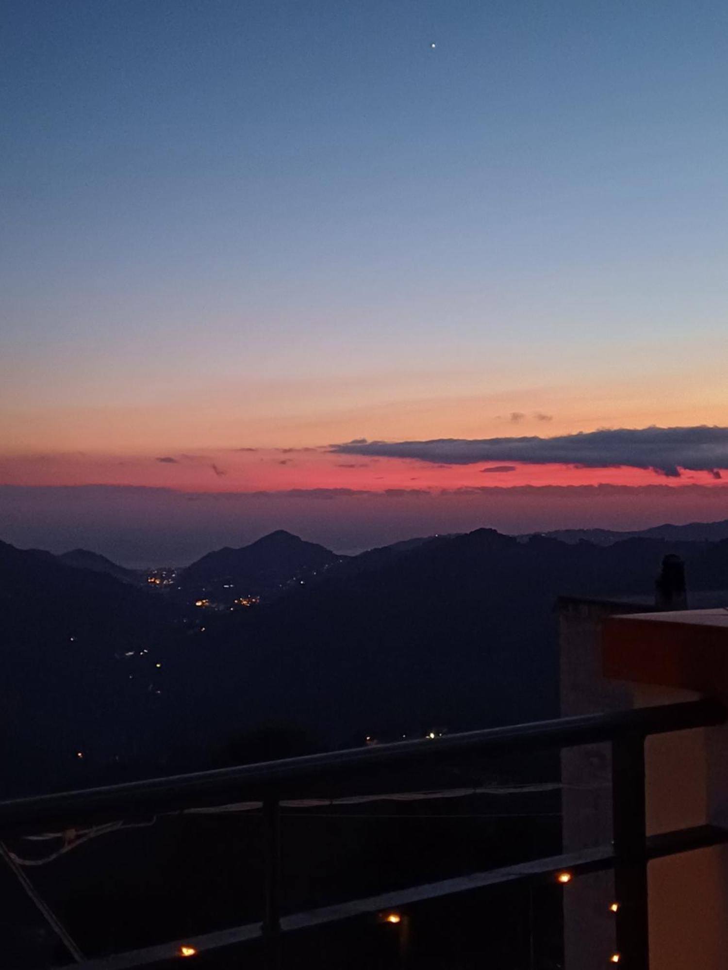 Vila La Dimora Azzurra Perinaldo Exteriér fotografie