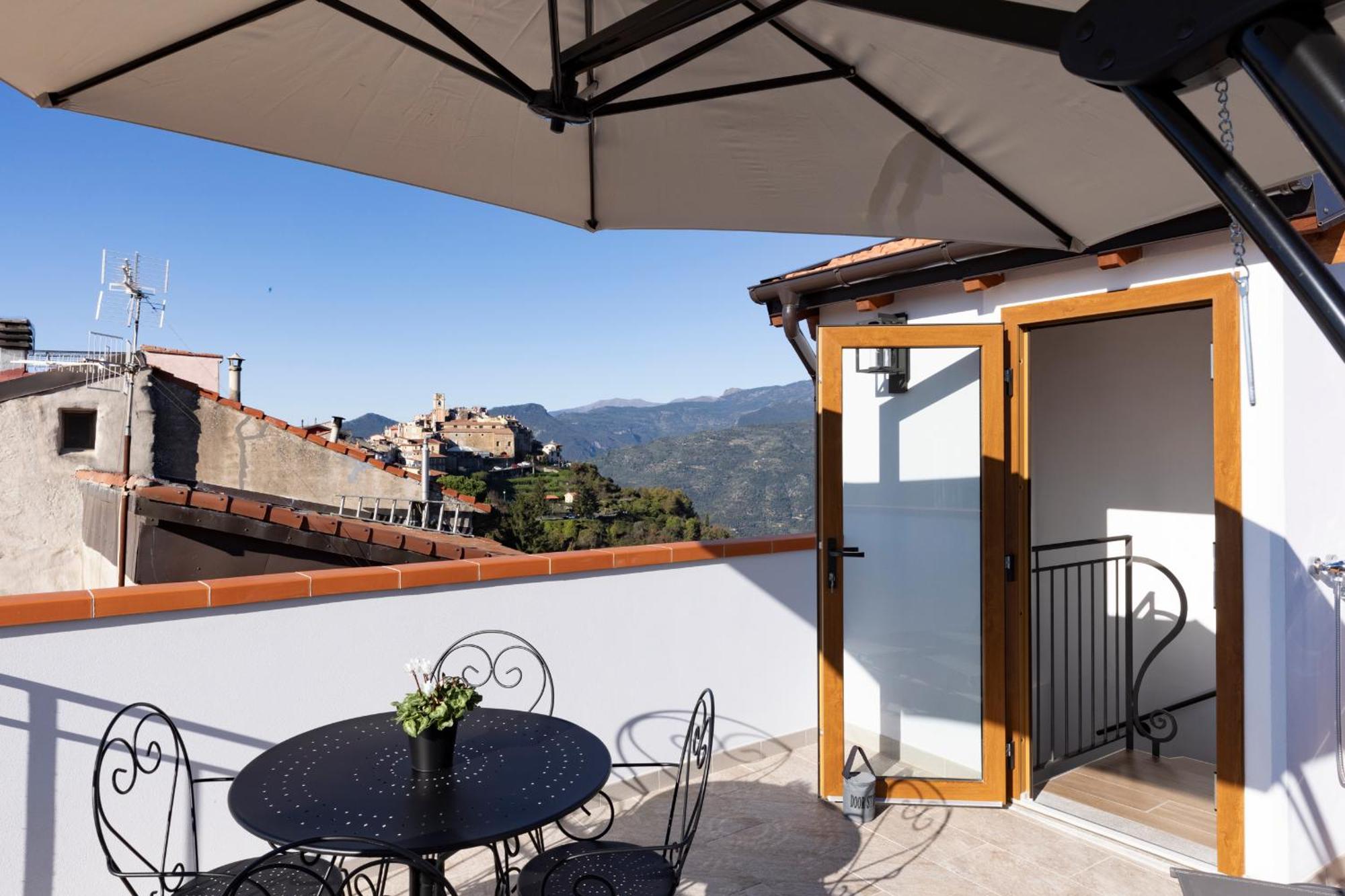 Vila La Dimora Azzurra Perinaldo Exteriér fotografie